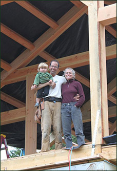 Chris “Flash” Clark & Katharine Bill | Methow Valley Builders