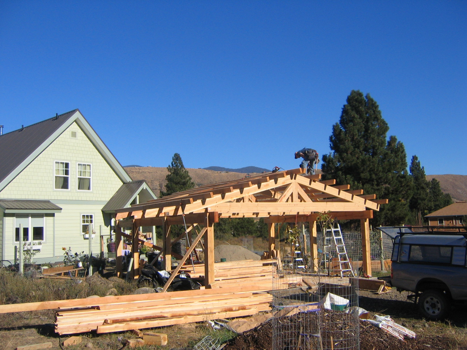 Saunas Barns and Carports